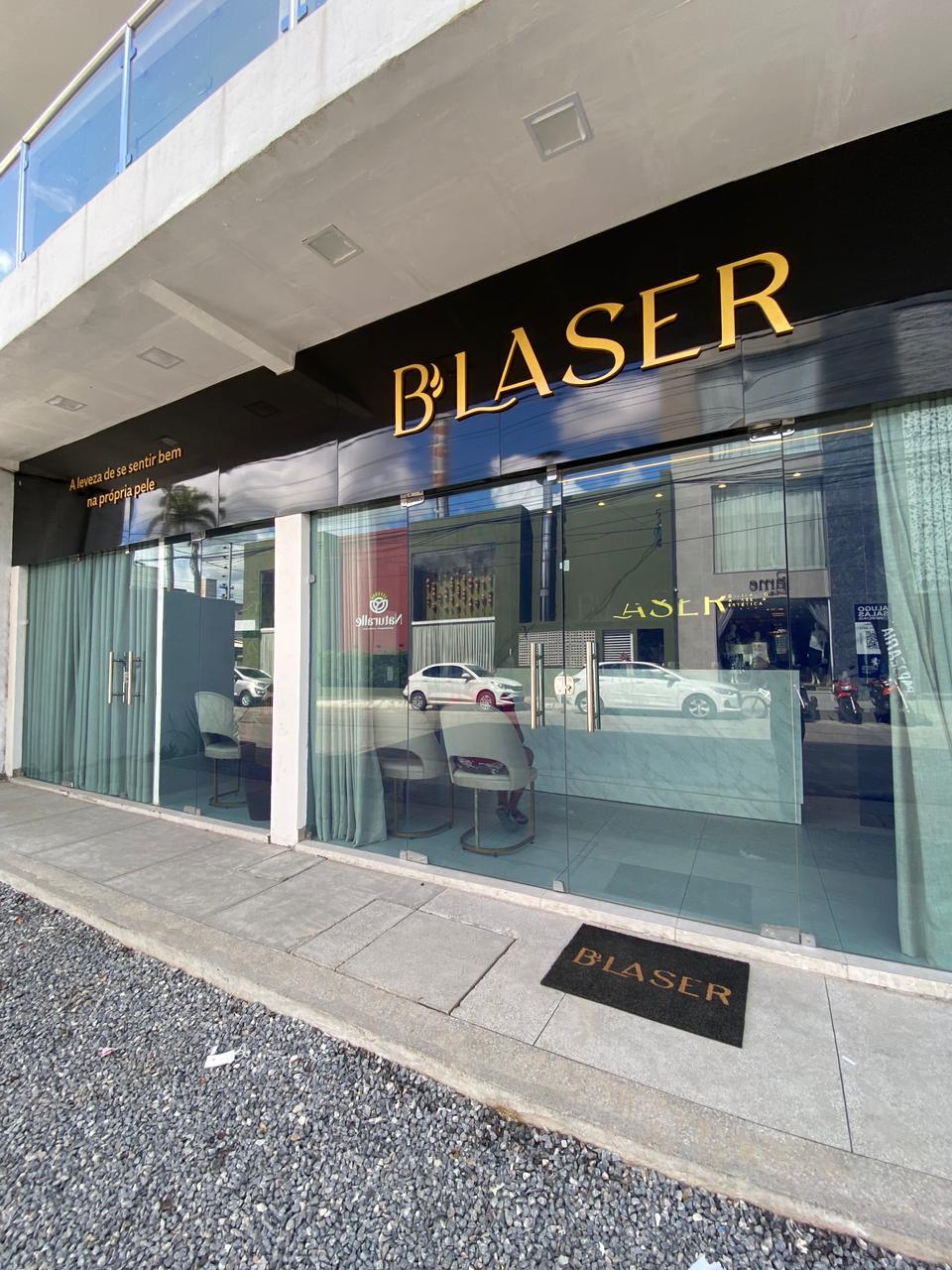 Fachada de outra unidade B'Laser
