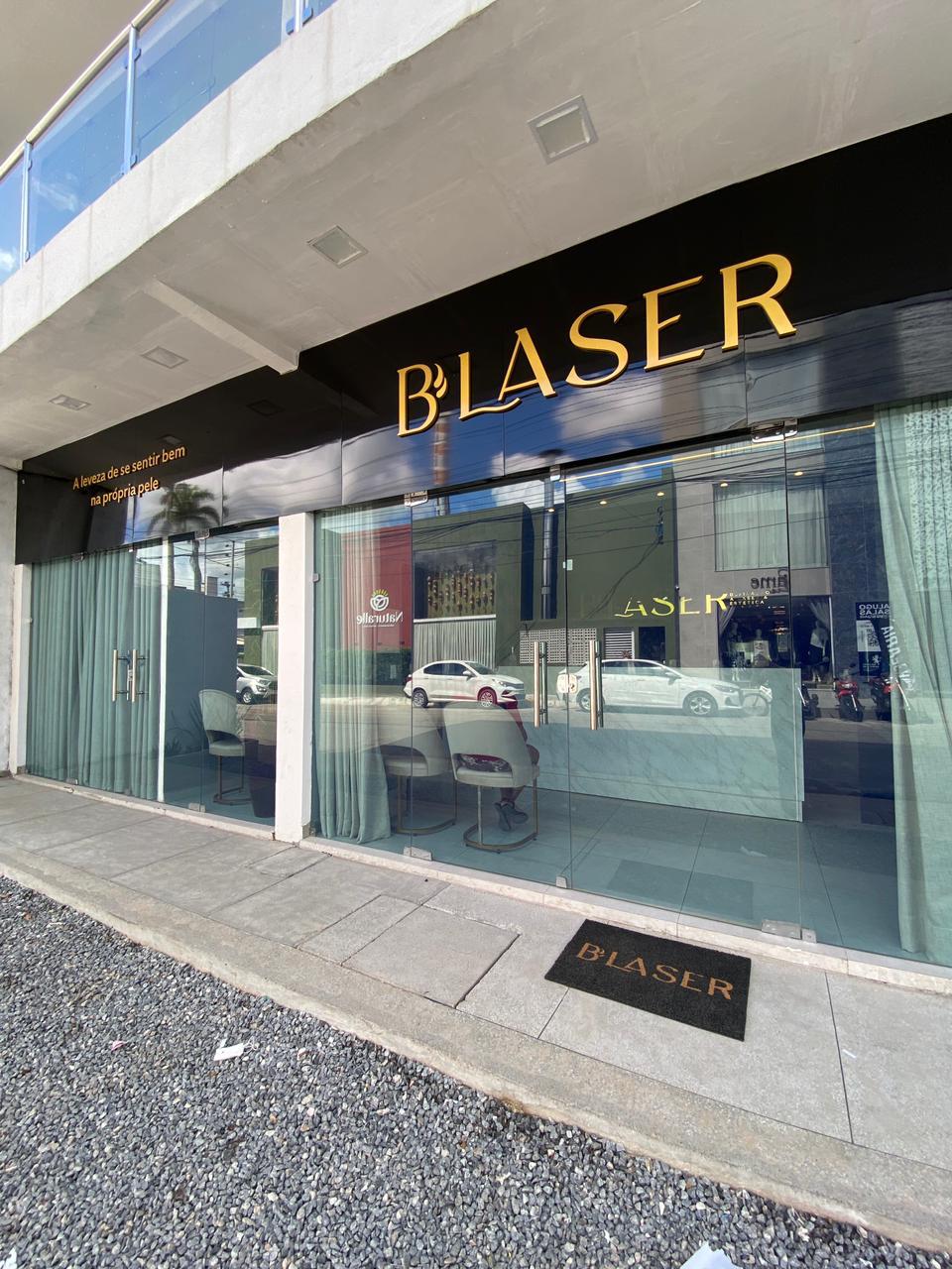 Fachada de uma unidade B'Laser